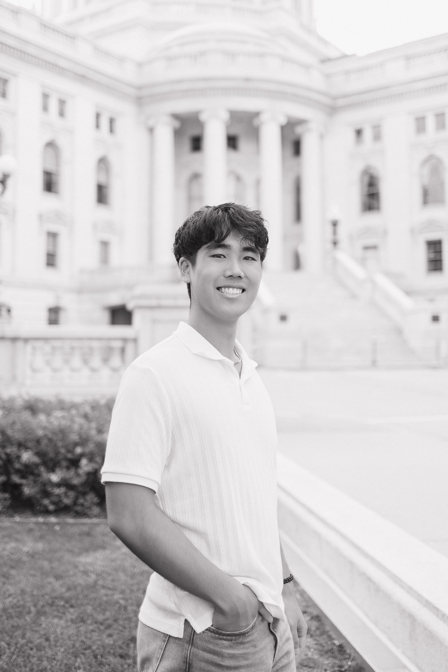 High School Senior Photos by Cameron June Photography | Madison WI