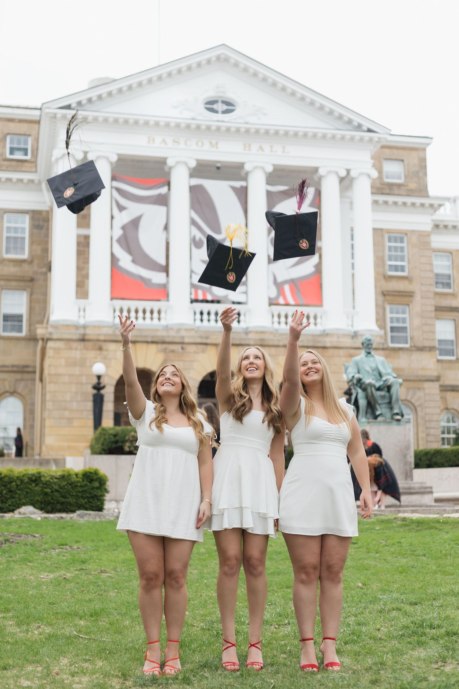 UW-Madison College Grad Session by Cameron June Photography | Madison WI