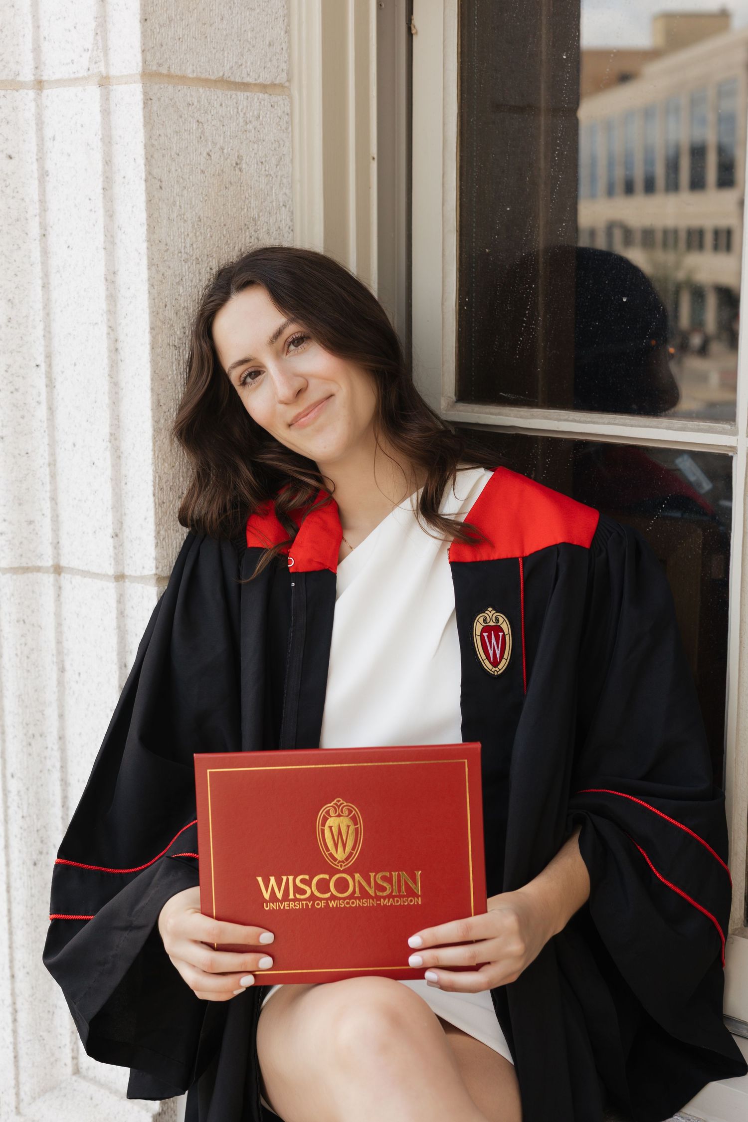 UW-Madison College Grad Session by Cameron June Photography | Madison WI