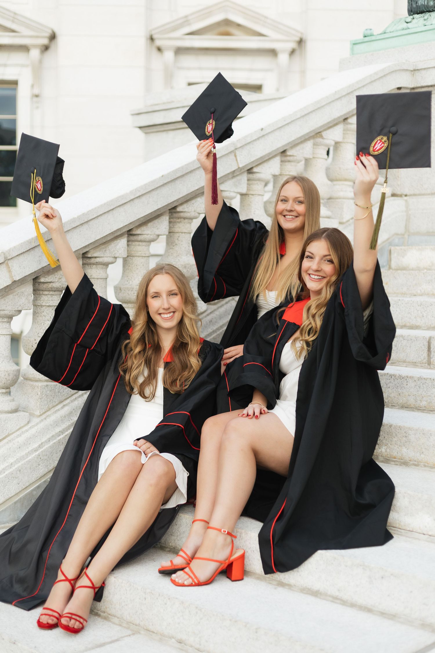 UW-Madison College Grad Session by Cameron June Photography | Madison WI