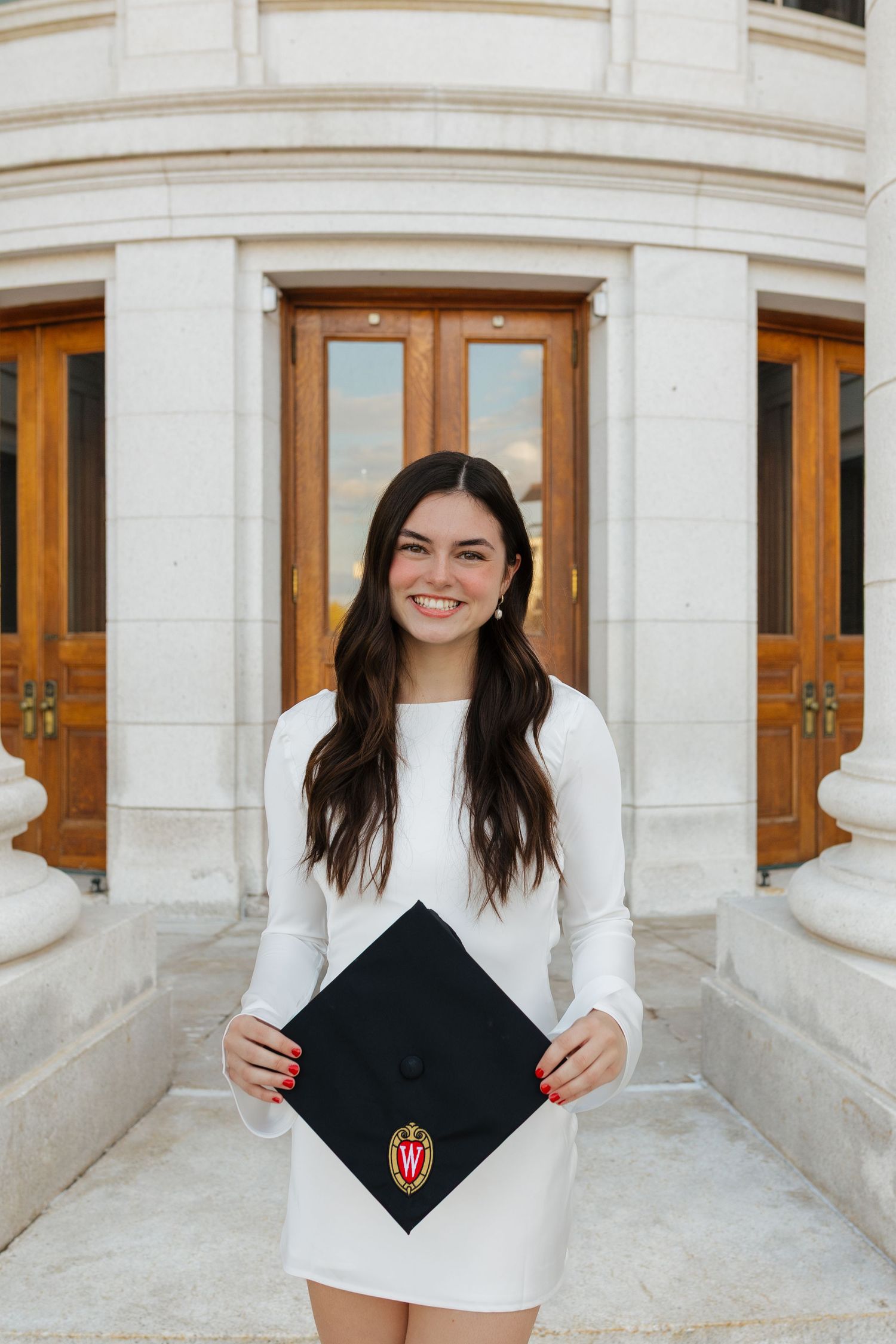 UW-Madison College Grad Session by Cameron June Photography | Madison WI