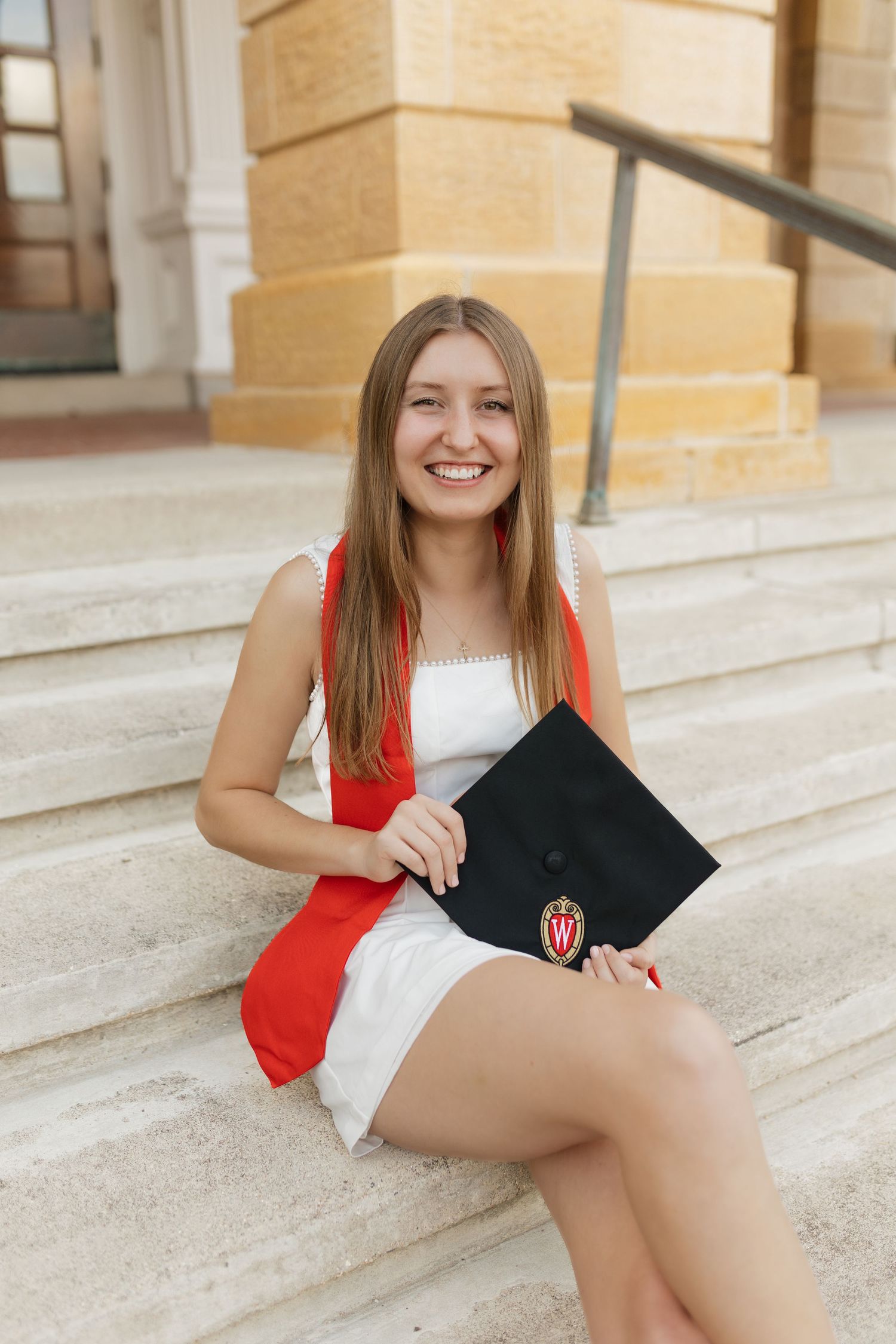 UW-Madison College Grad Session by Cameron June Photography | Madison WI