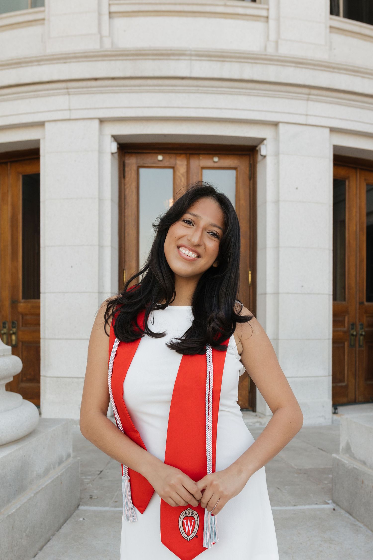UW-Madison College Grad Session by Cameron June Photography | Madison WI