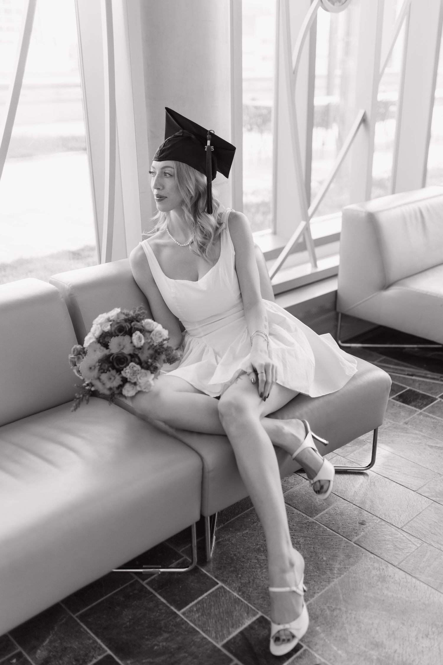 UW-Madison College Grad Session by Cameron June Photography | Madison WI