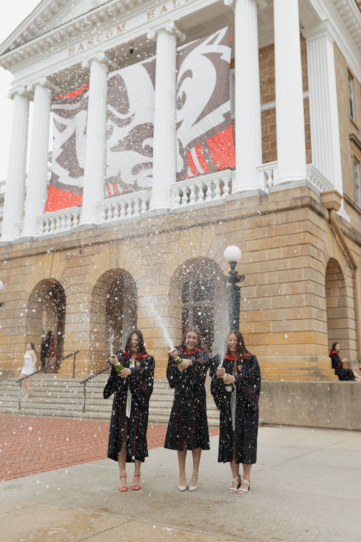 UW-Madison College Grad Session by Cameron June Photography | Madison WI