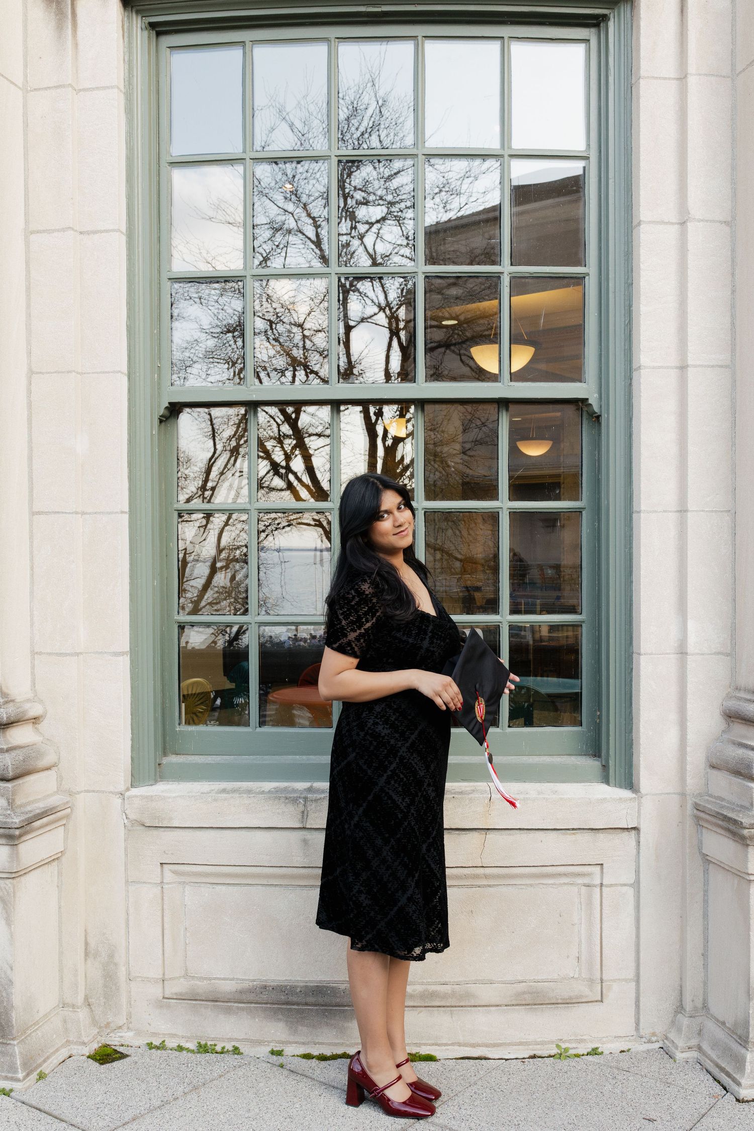 UW-Madison College Grad Session by Cameron June Photography | Madison WI
