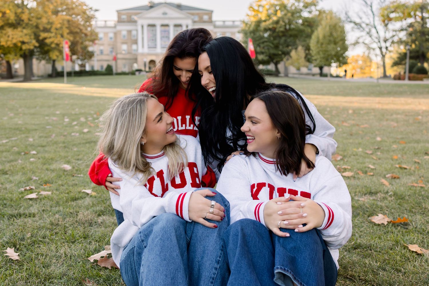 UW-Madison College Grad Session by Cameron June Photography | Madison WI