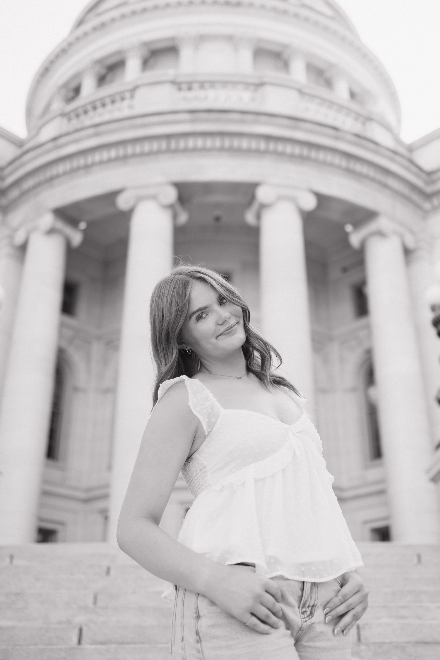 High School Senior Photos by Cameron June Photography | Madison WI