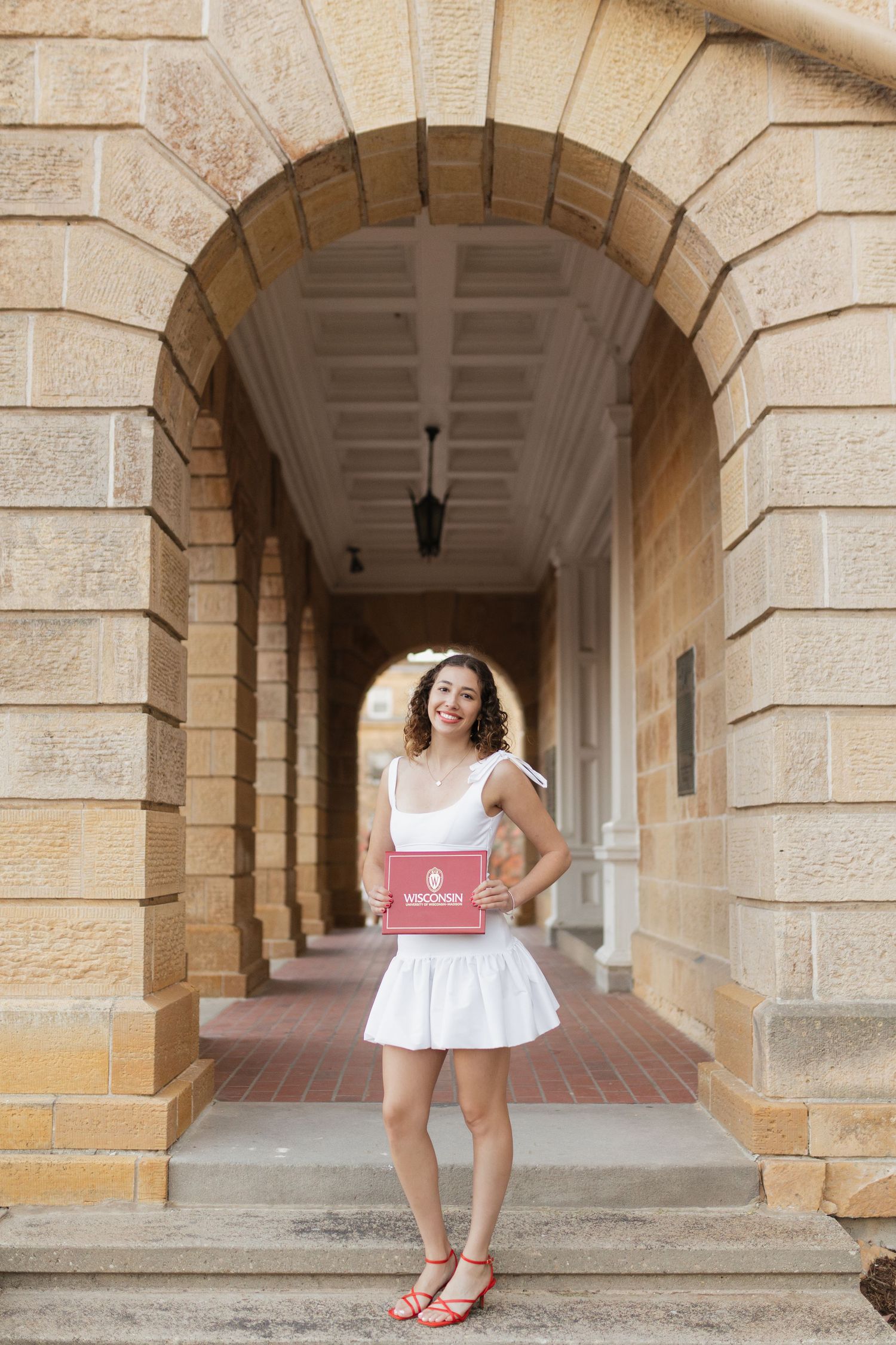 UW-Madison College Grad Session by Cameron June Photography | Madison WI