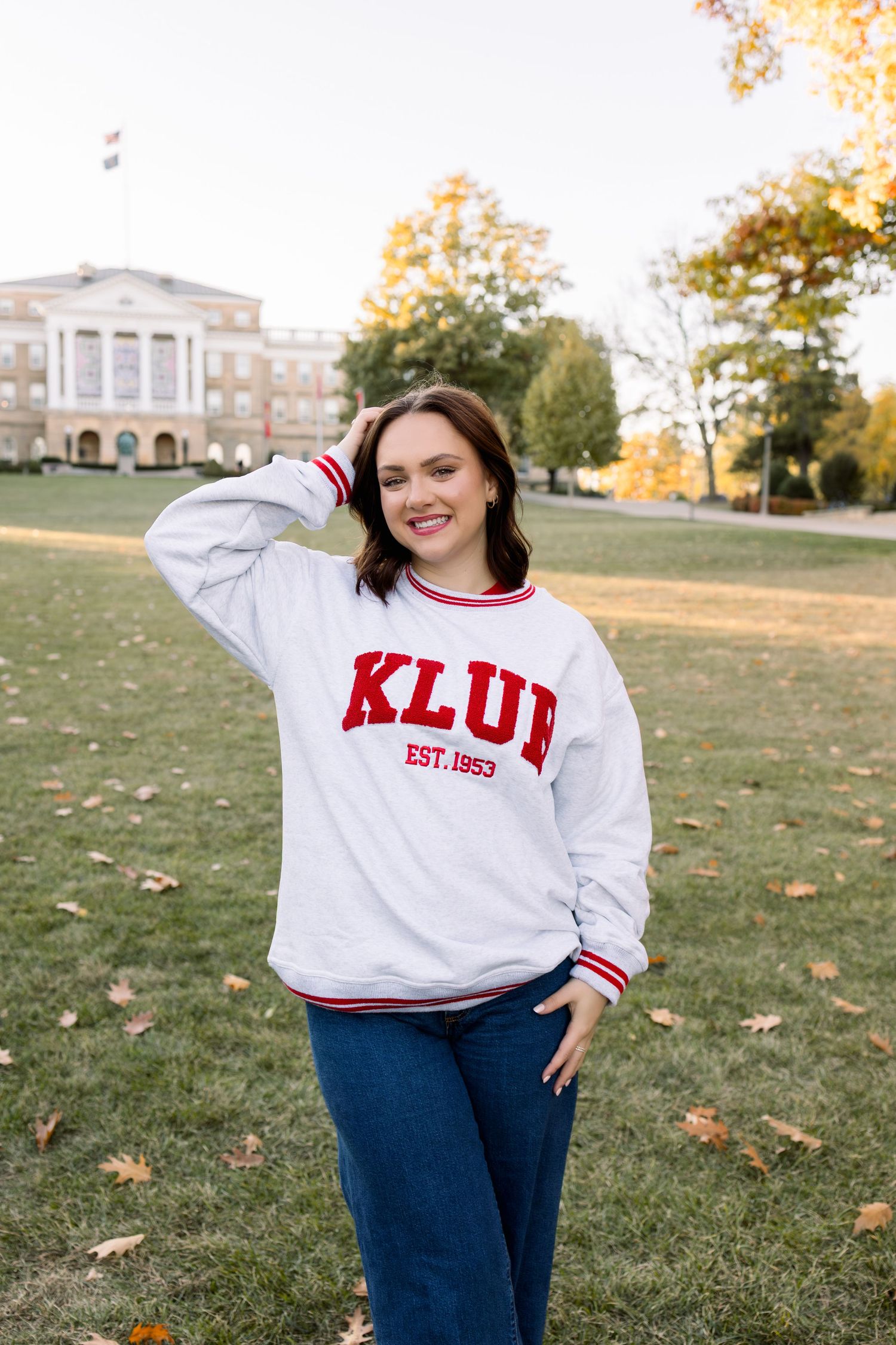 UW-Madison College Grad Session by Cameron June Photography | Madison WI