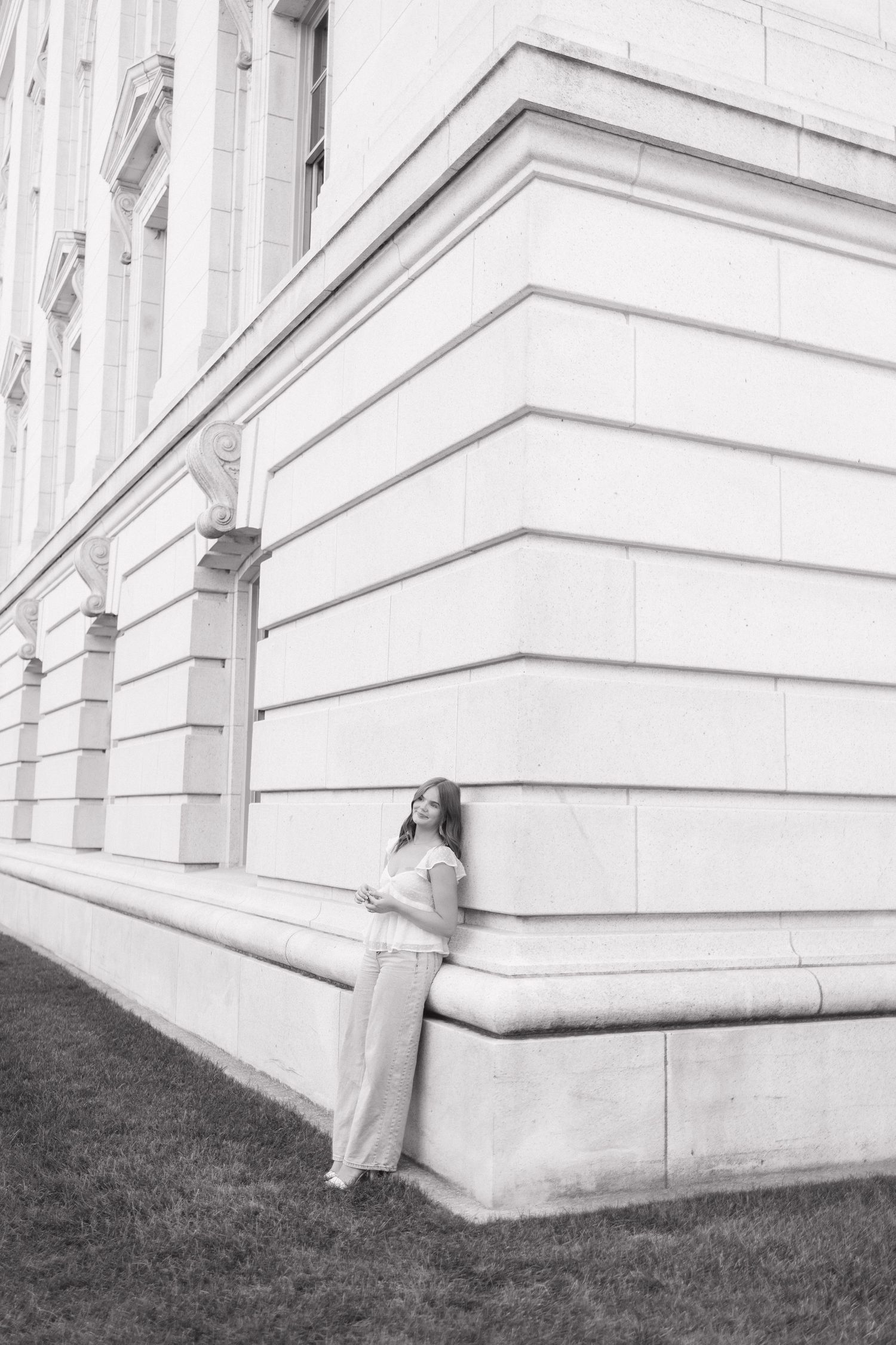 High School Senior Photos by Cameron June Photography | Madison WI