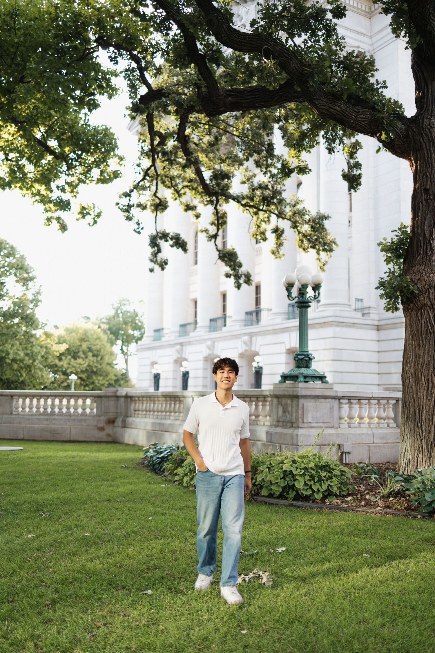 High School Senior Photos by Cameron June Photography | Madison WI