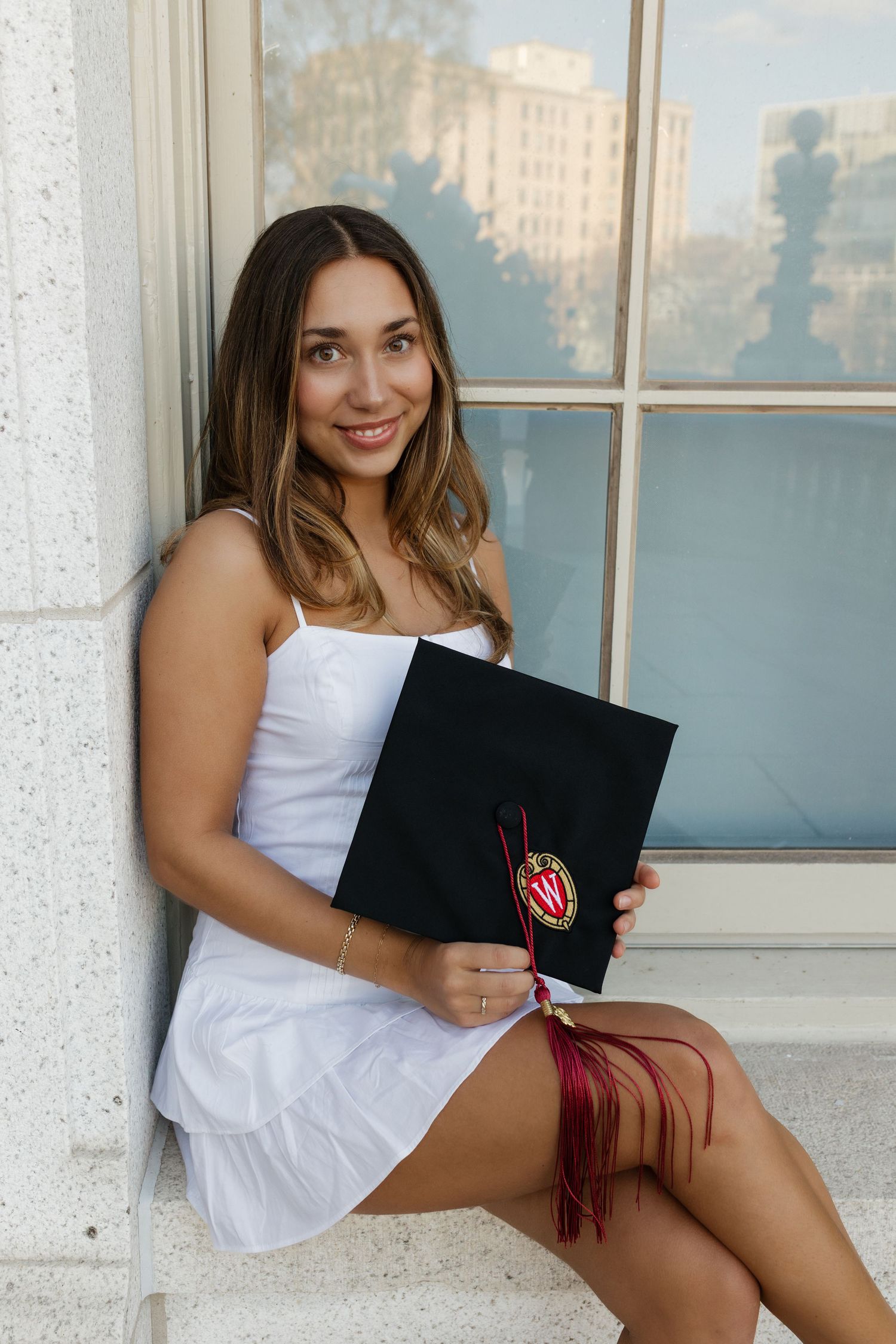 College Graduation Session by Cameron June Photography | Madison WI