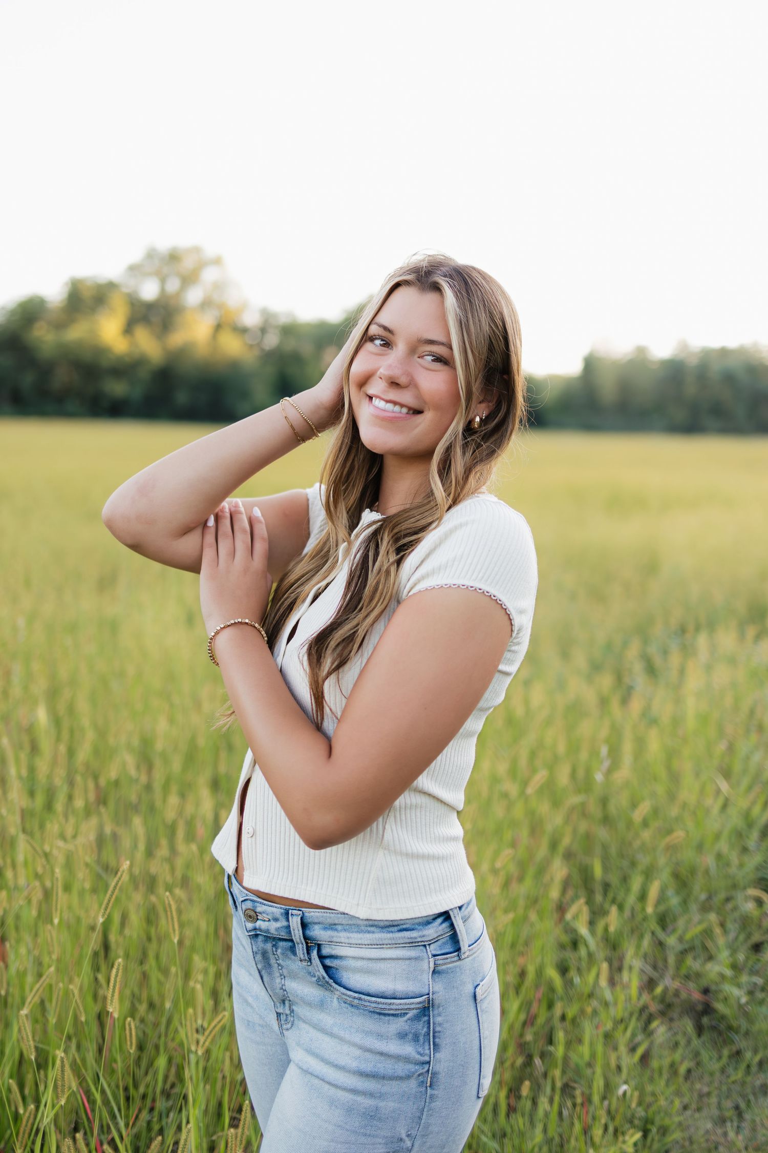 High School Senior Session by Cameron June Photography | Madison WI