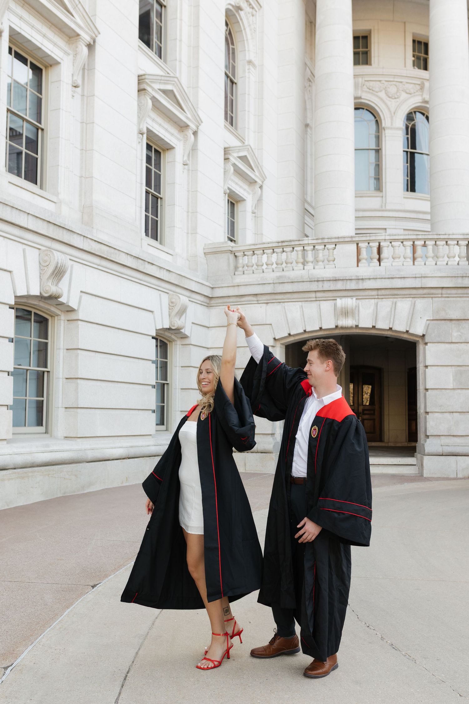 College Graduation Session by Cameron June Photography | Madison WI