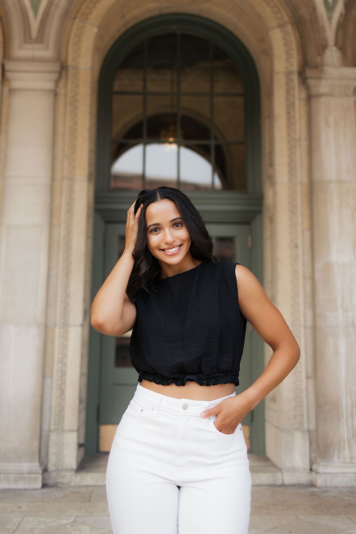 High School Senior Photos by Cameron June Photography | Madison WI