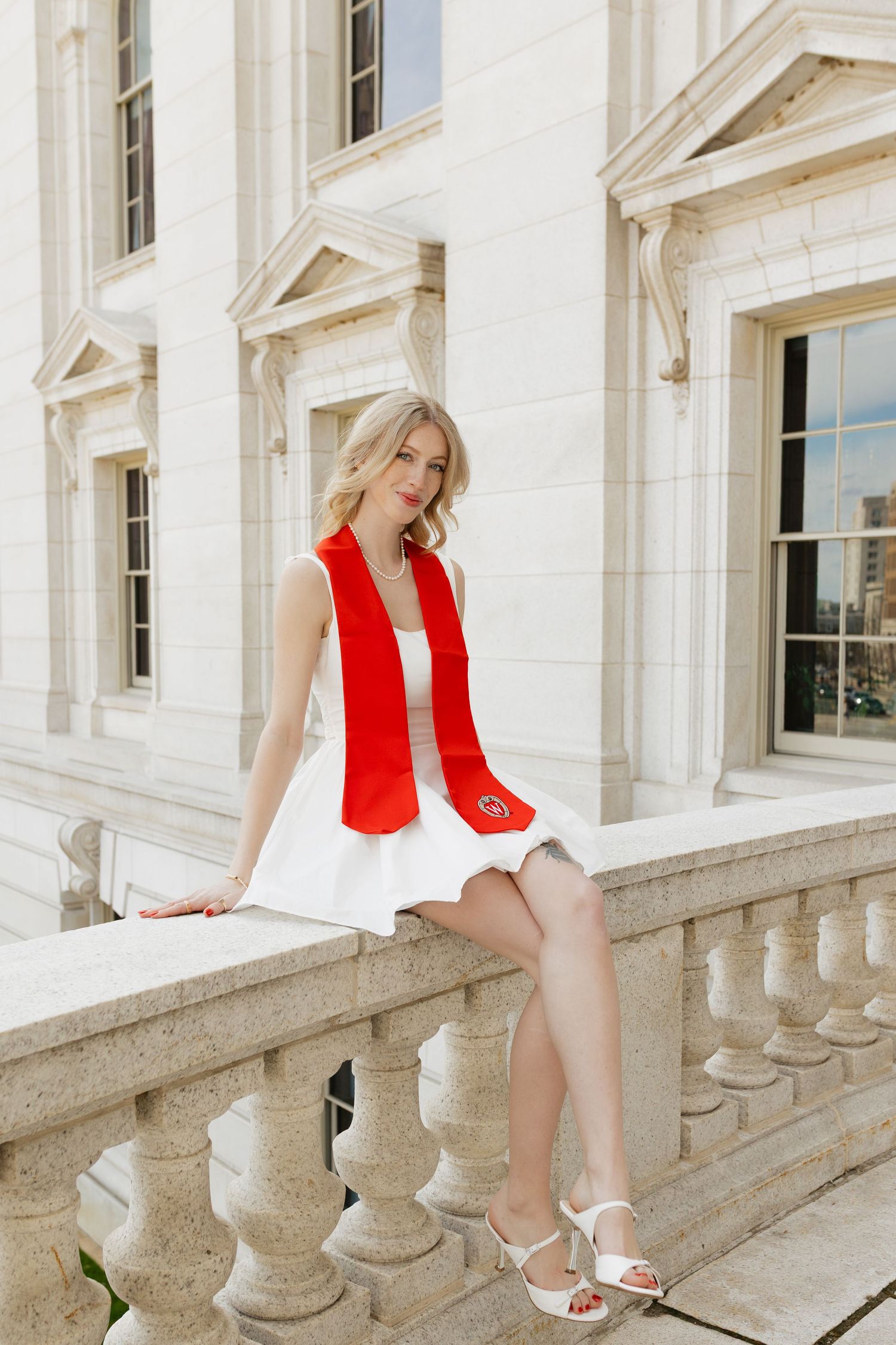 UW-Madison College Grad Session by Cameron June Photography | Madison WI