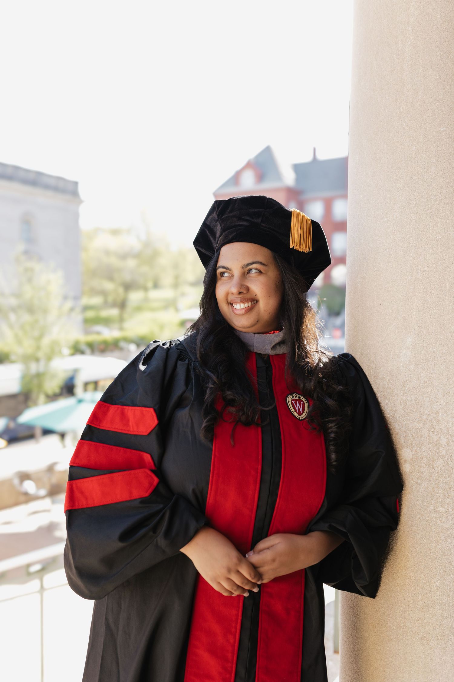 College Graduation Session by Cameron June Photography | Madison WI
