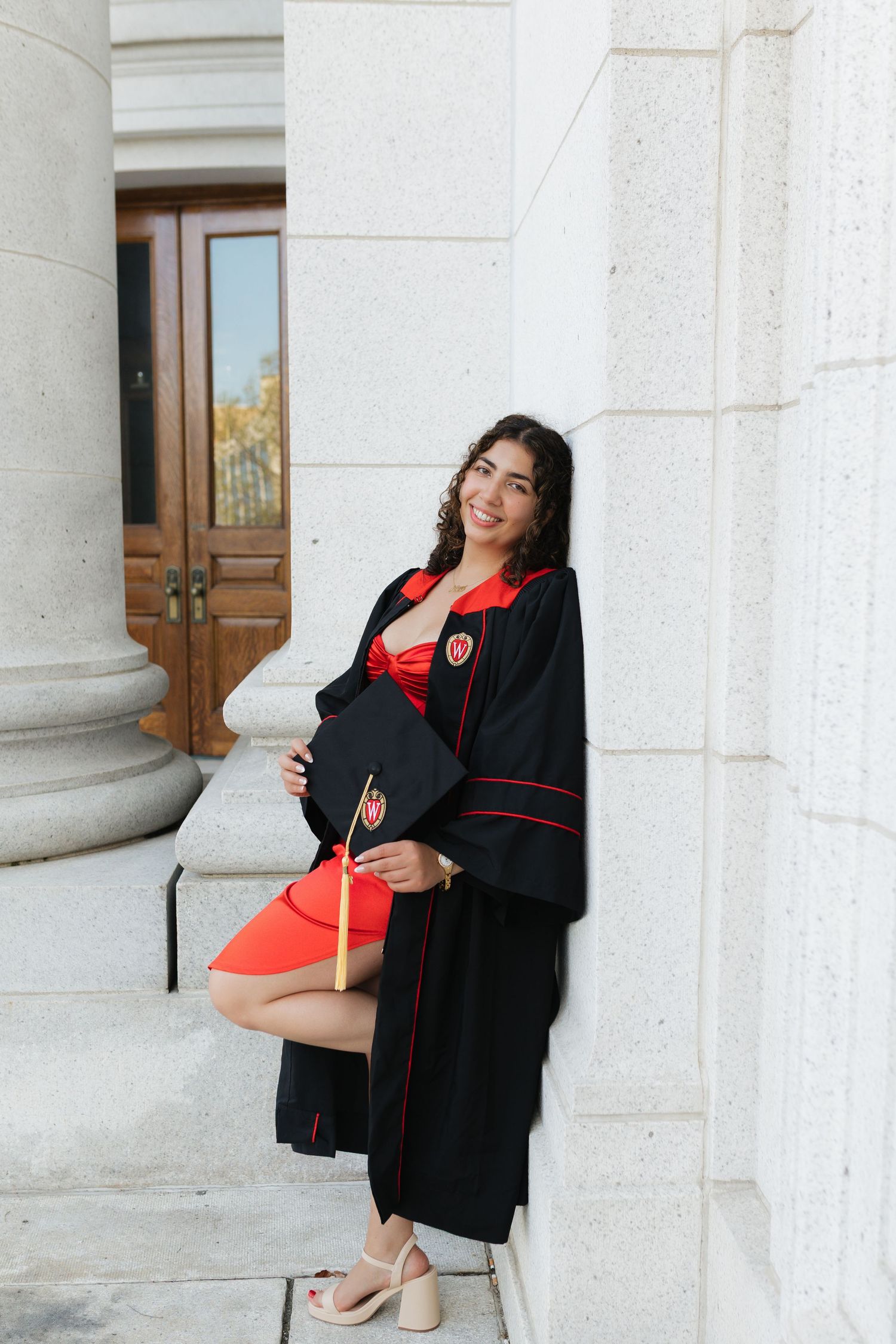 College Graduation Session by Cameron June Photography | Madison WI