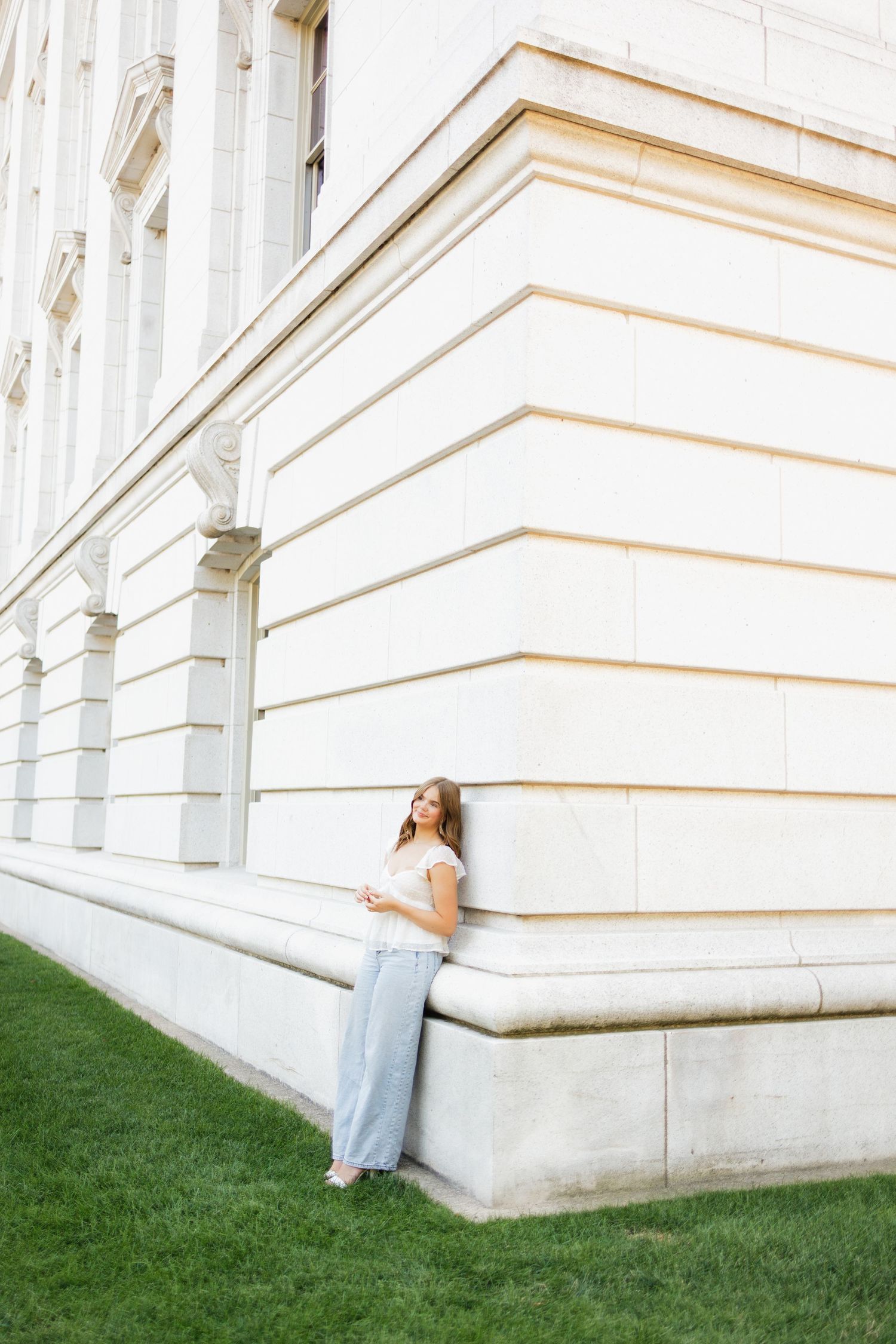 High School Senior Session by Cameron June Photography | Madison WI