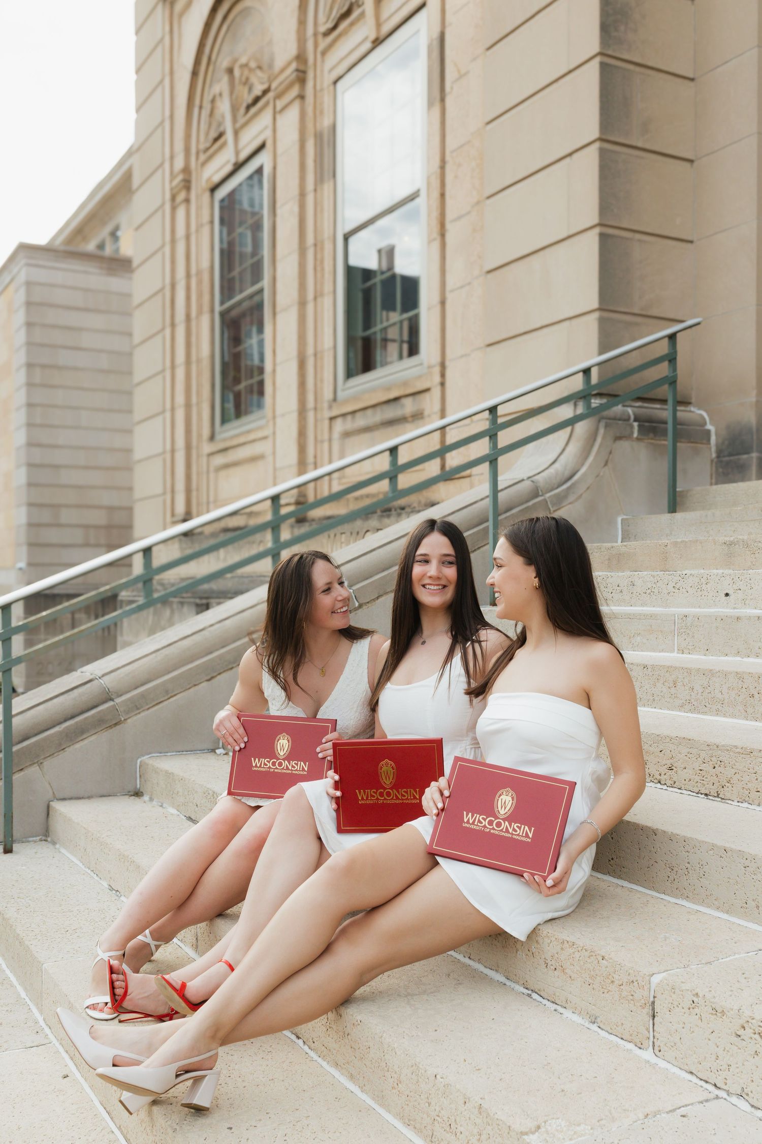 College Graduation Session by Cameron June Photography | Madison WI