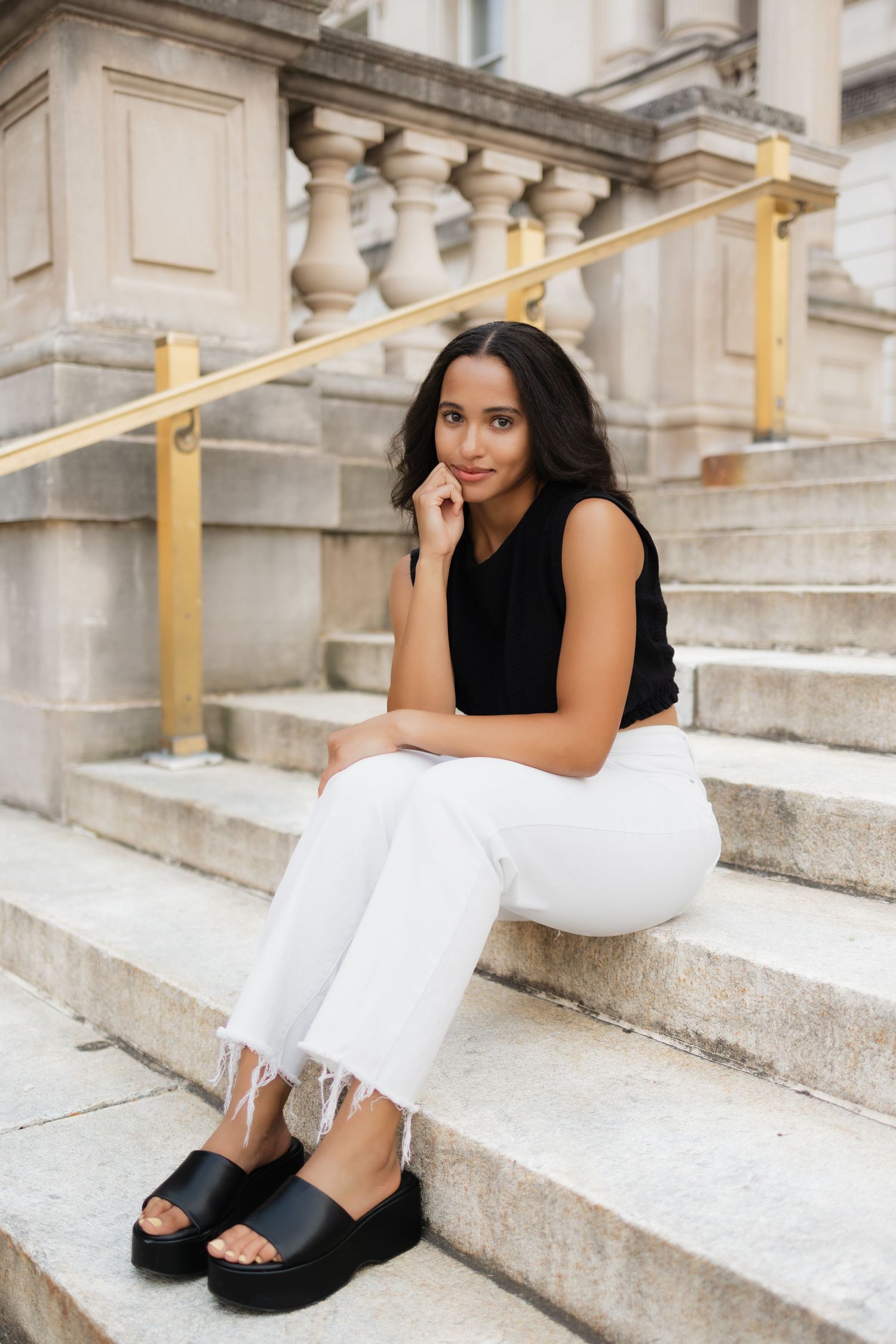 High School Senior Session by Cameron June Photography | Madison WI
