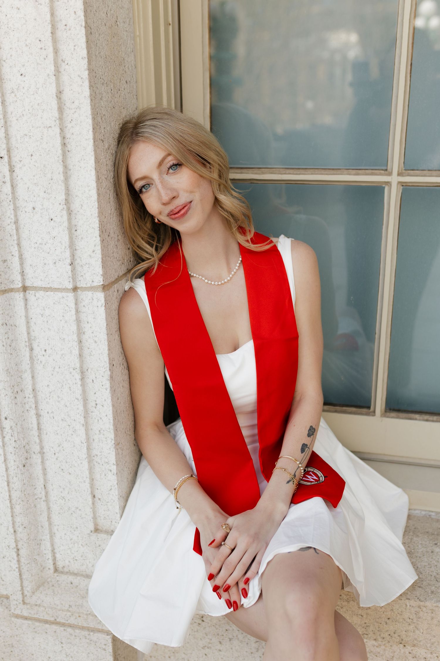 UW-Madison College Grad Session by Cameron June Photography | Madison WI