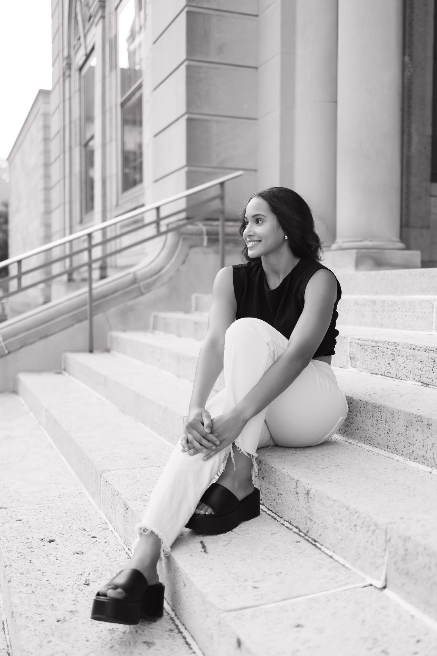 High School Senior Photos by Cameron June Photography | Madison WI