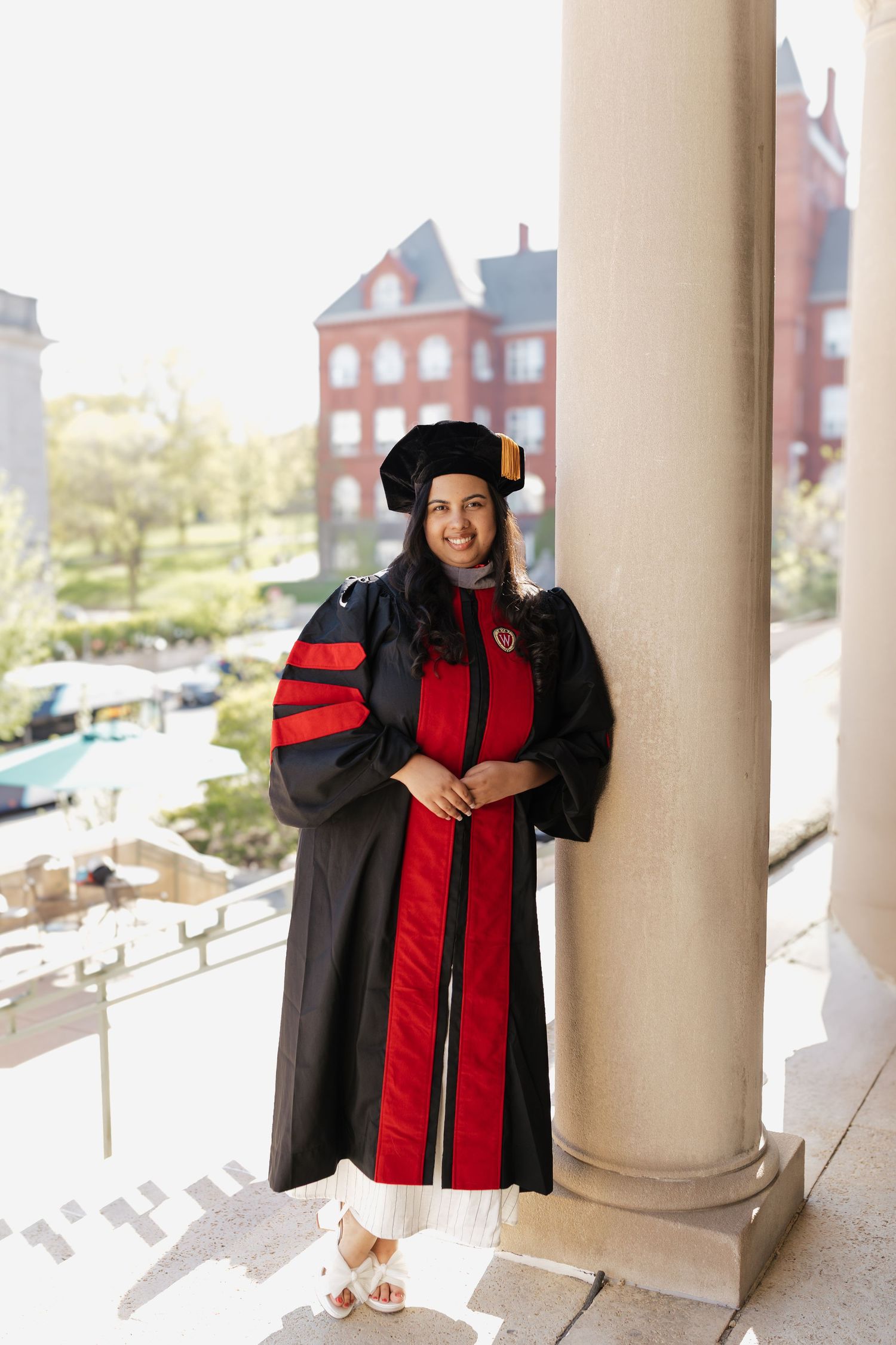 UW-Madison College Grad Session by Cameron June Photography | Madison WI