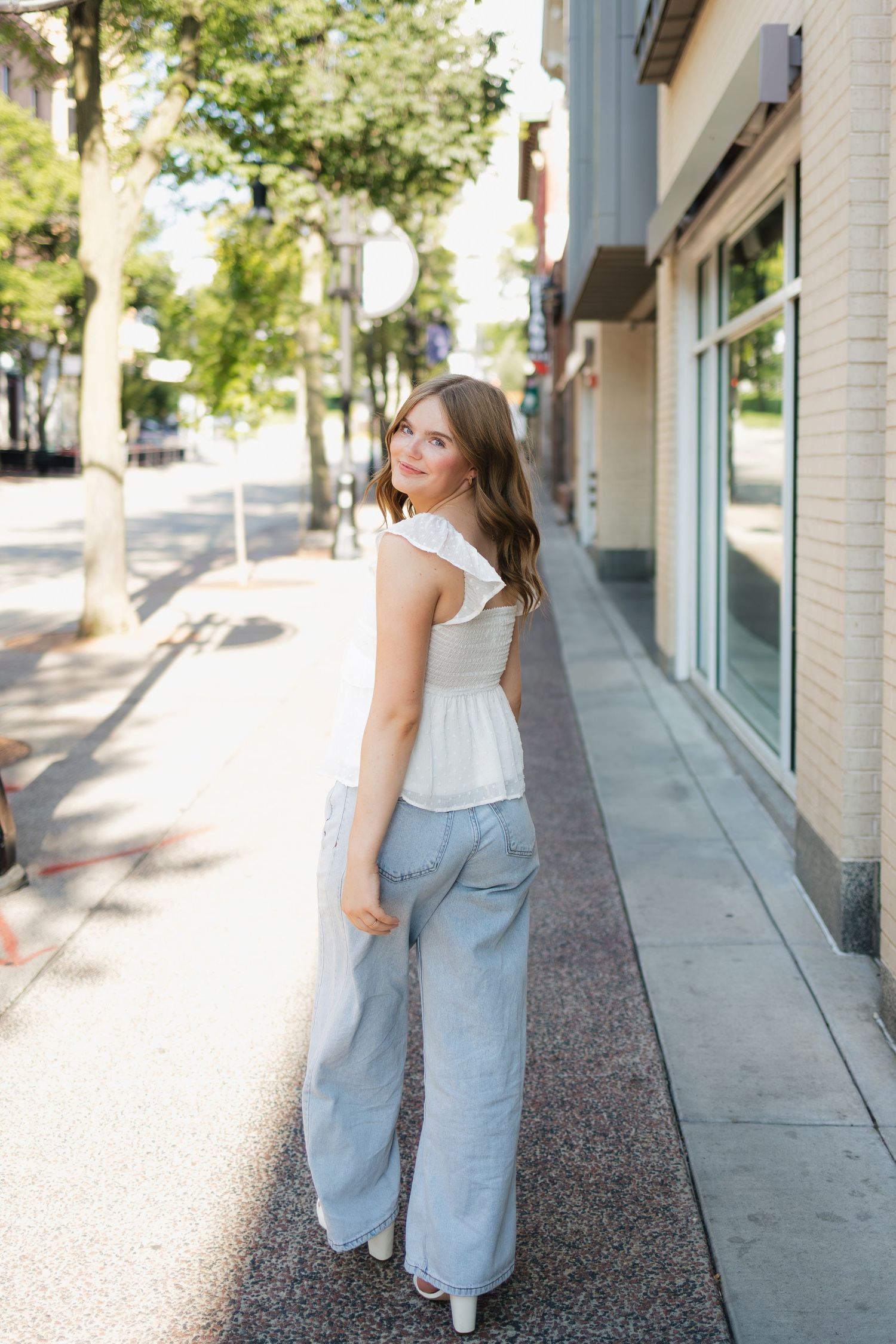 High School Senior Photos by Cameron June Photography | Madison WI