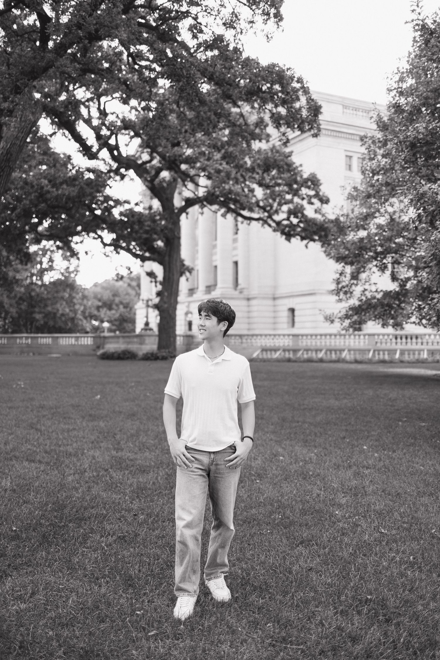 High School Senior Photos by Cameron June Photography | Madison WI