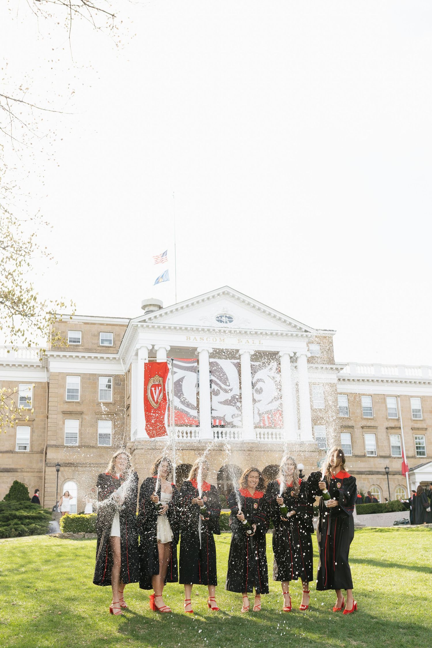 College Graduation Session by Cameron June Photography | Madison WI