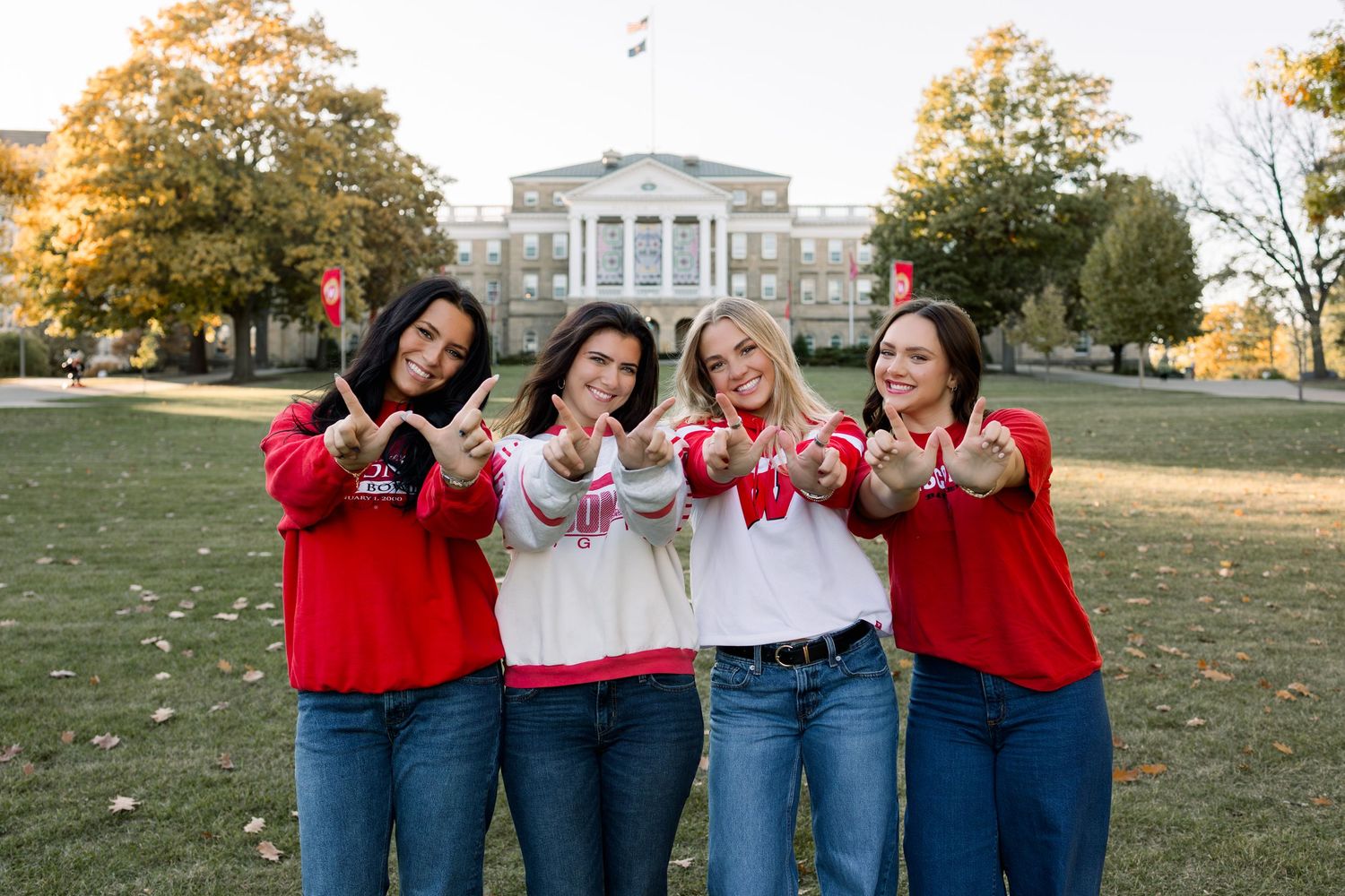 UW-Madison College Grad Session by Cameron June Photography | Madison WI
