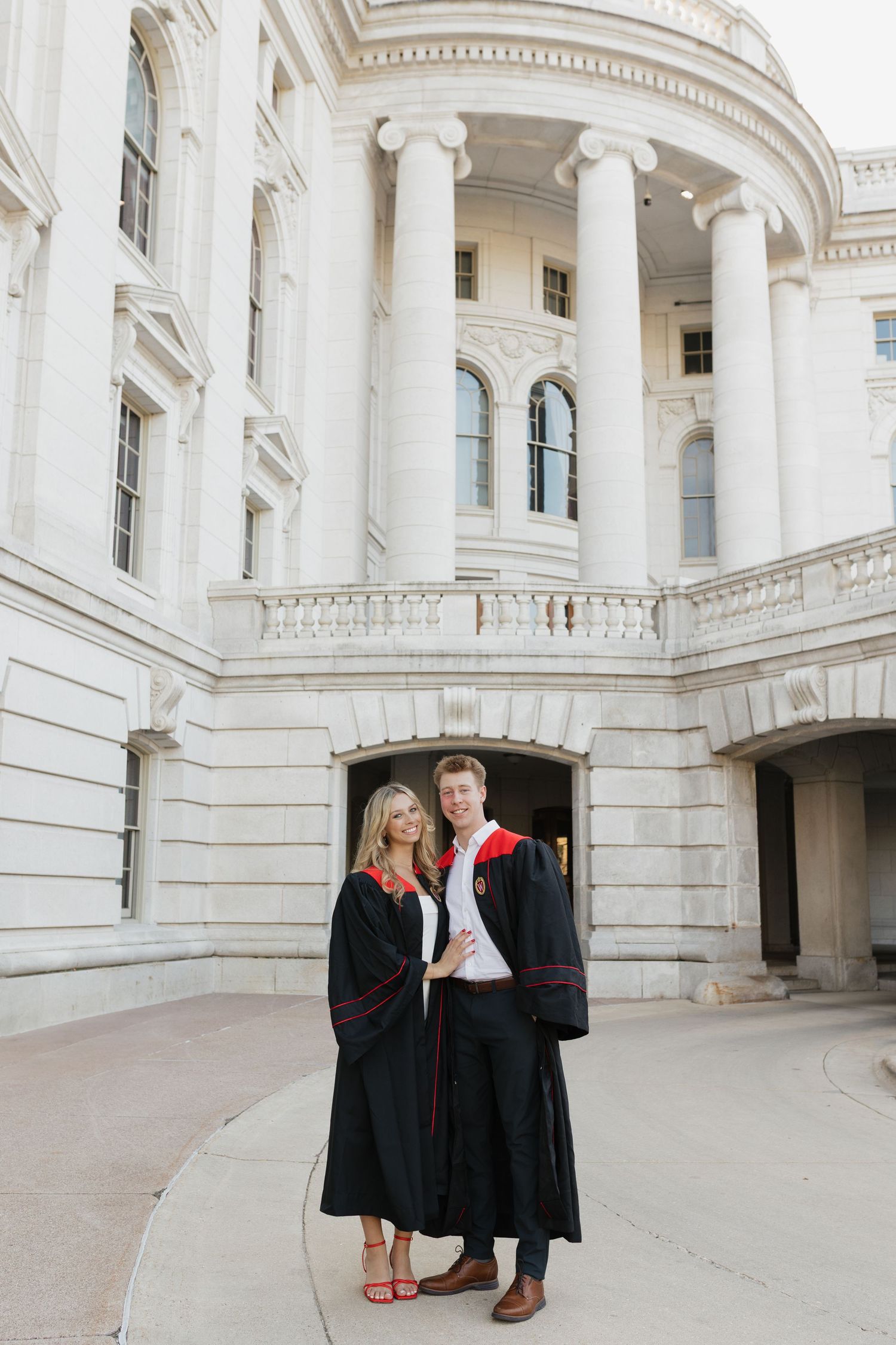 UW-Madison College Grad Session by Cameron June Photography | Madison WI