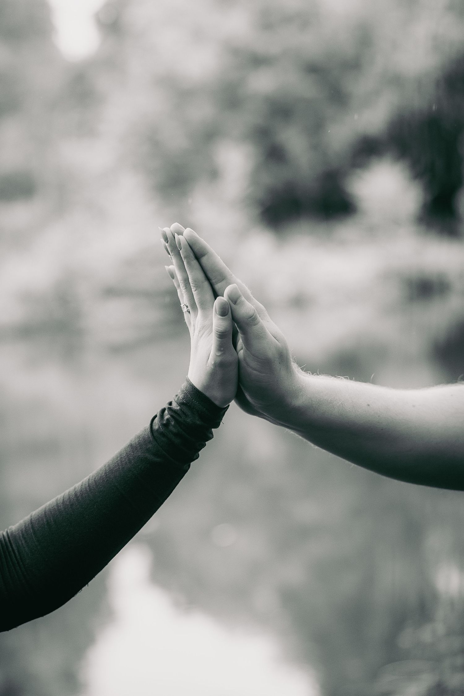 hands together couple photography in Lakewood NJ
