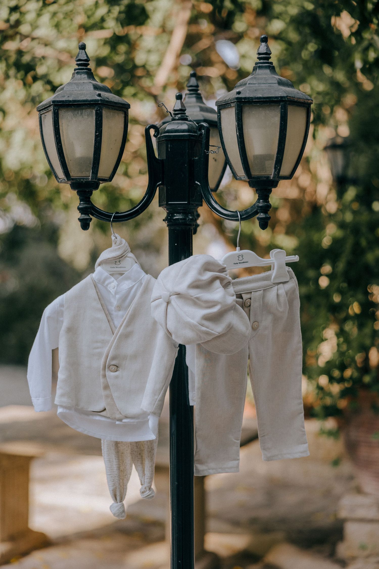 Christening outfit Cyprus