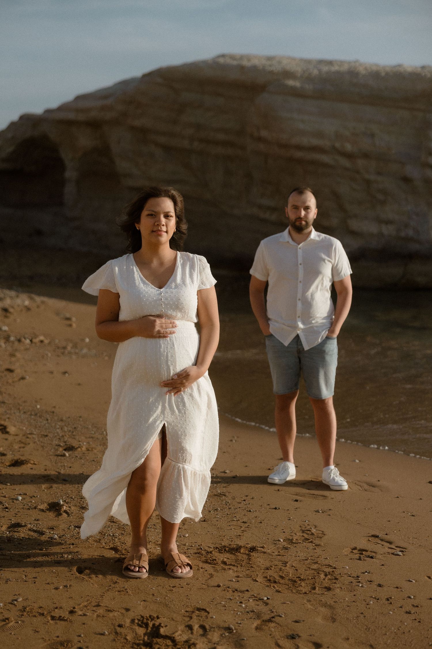 Wedding, christening, family and engagement photographer taking pictures in Cyprus.