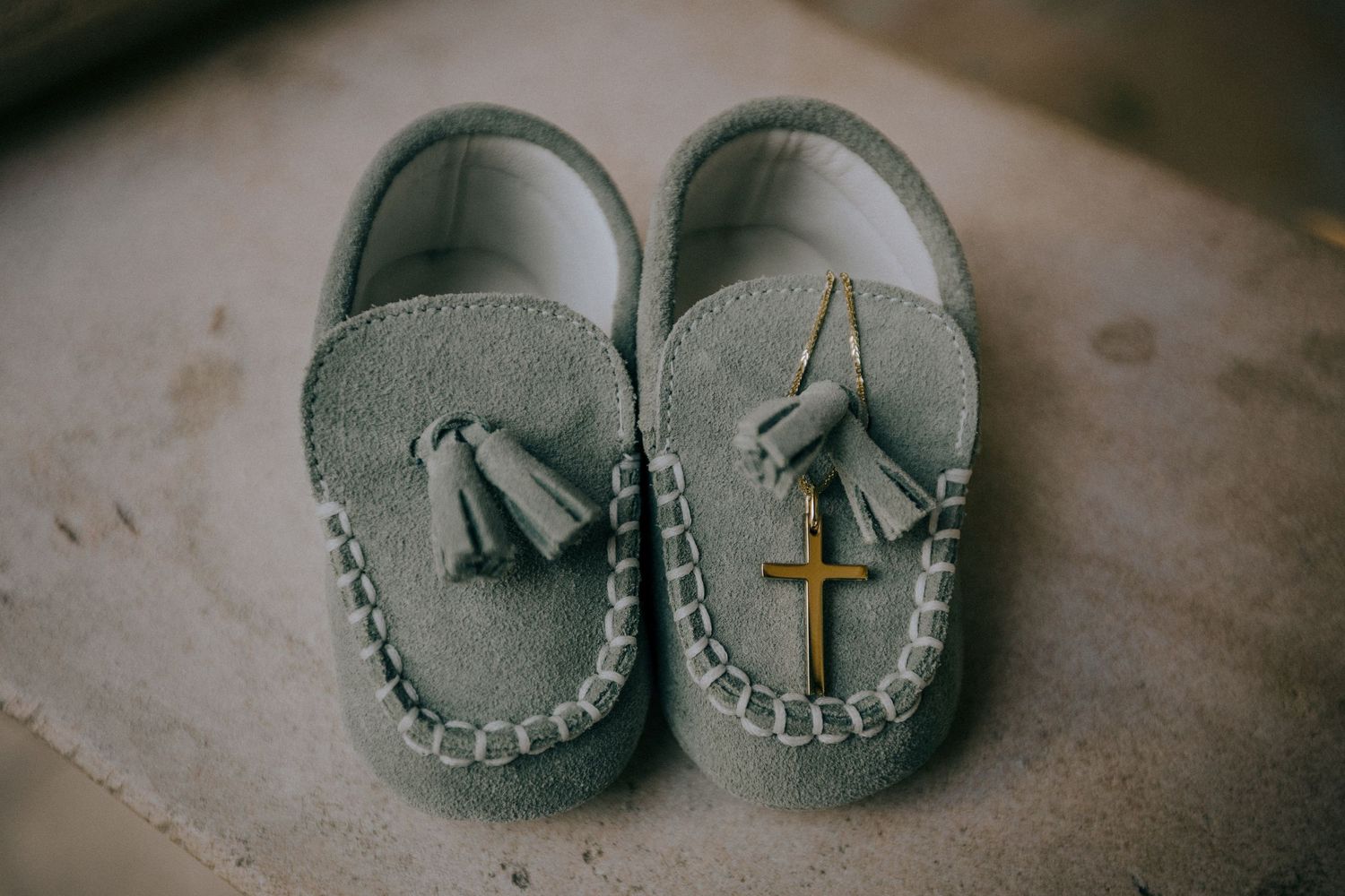 Christening photograph in Paphos