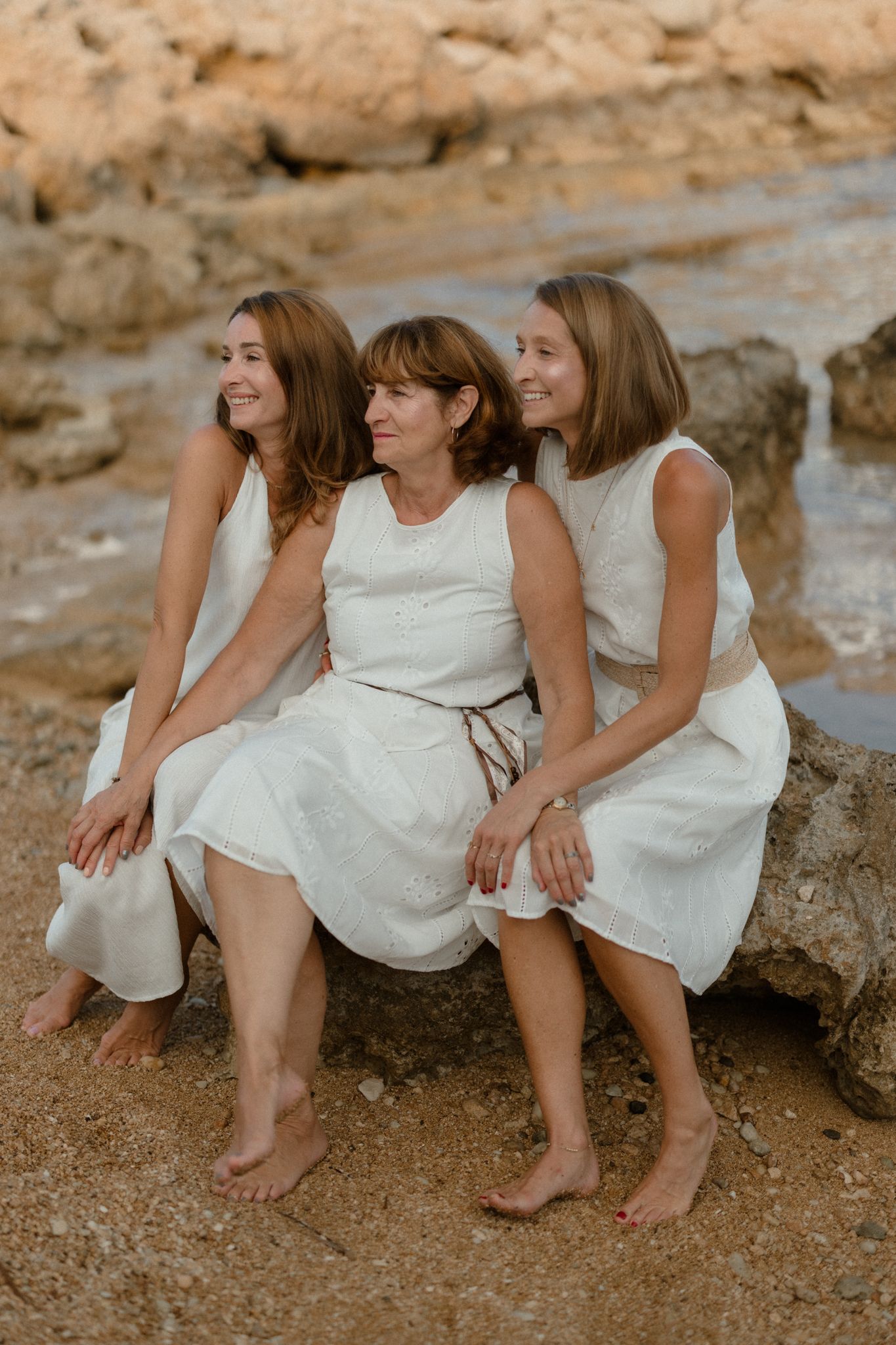 Family photograph in Paphos.