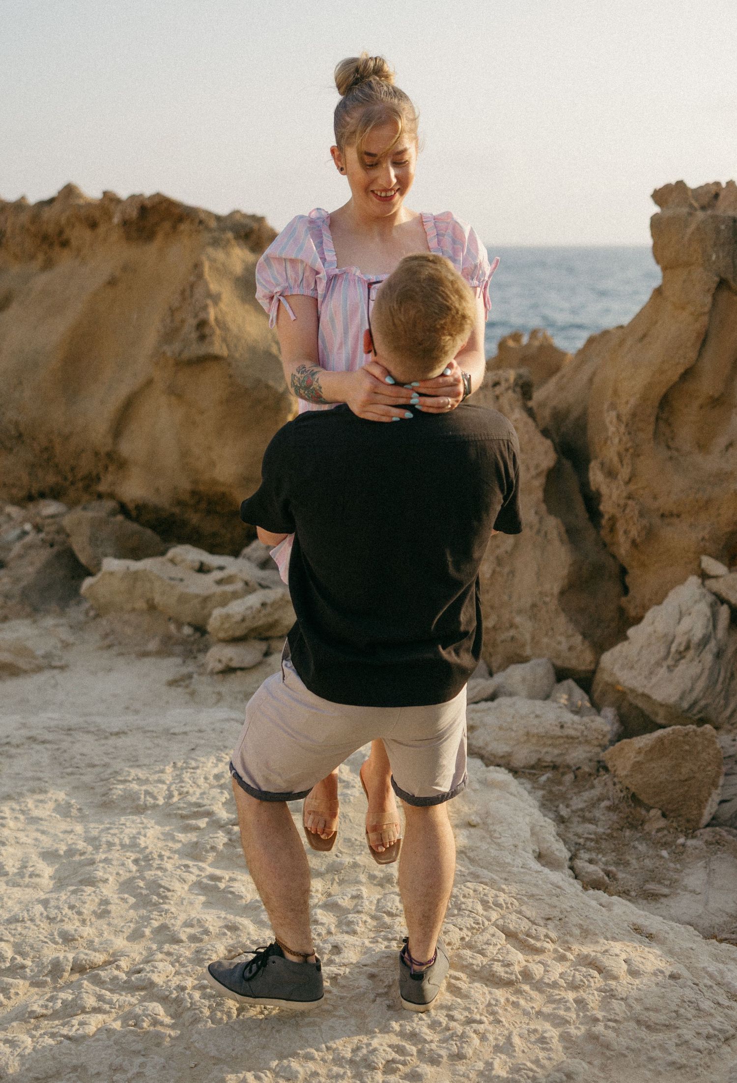 family photos in Paphos, couple portraits