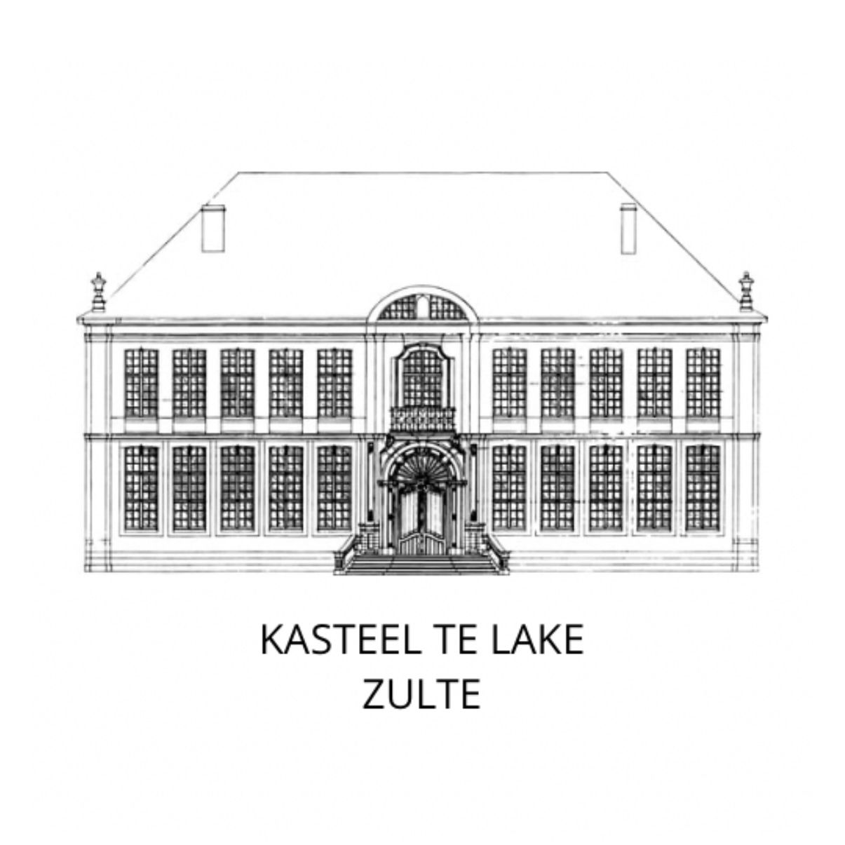 Kasteel Te Lake Zulte