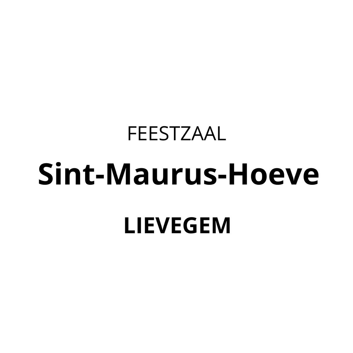 Sint-Maurus-Hoeve Lievegem