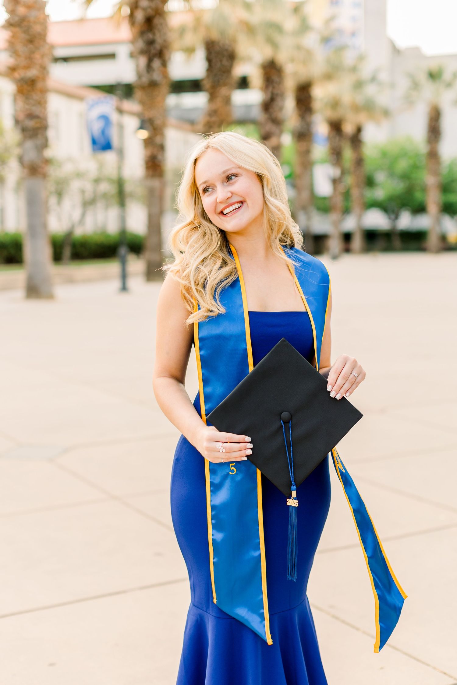 san jose state university graduation photo session