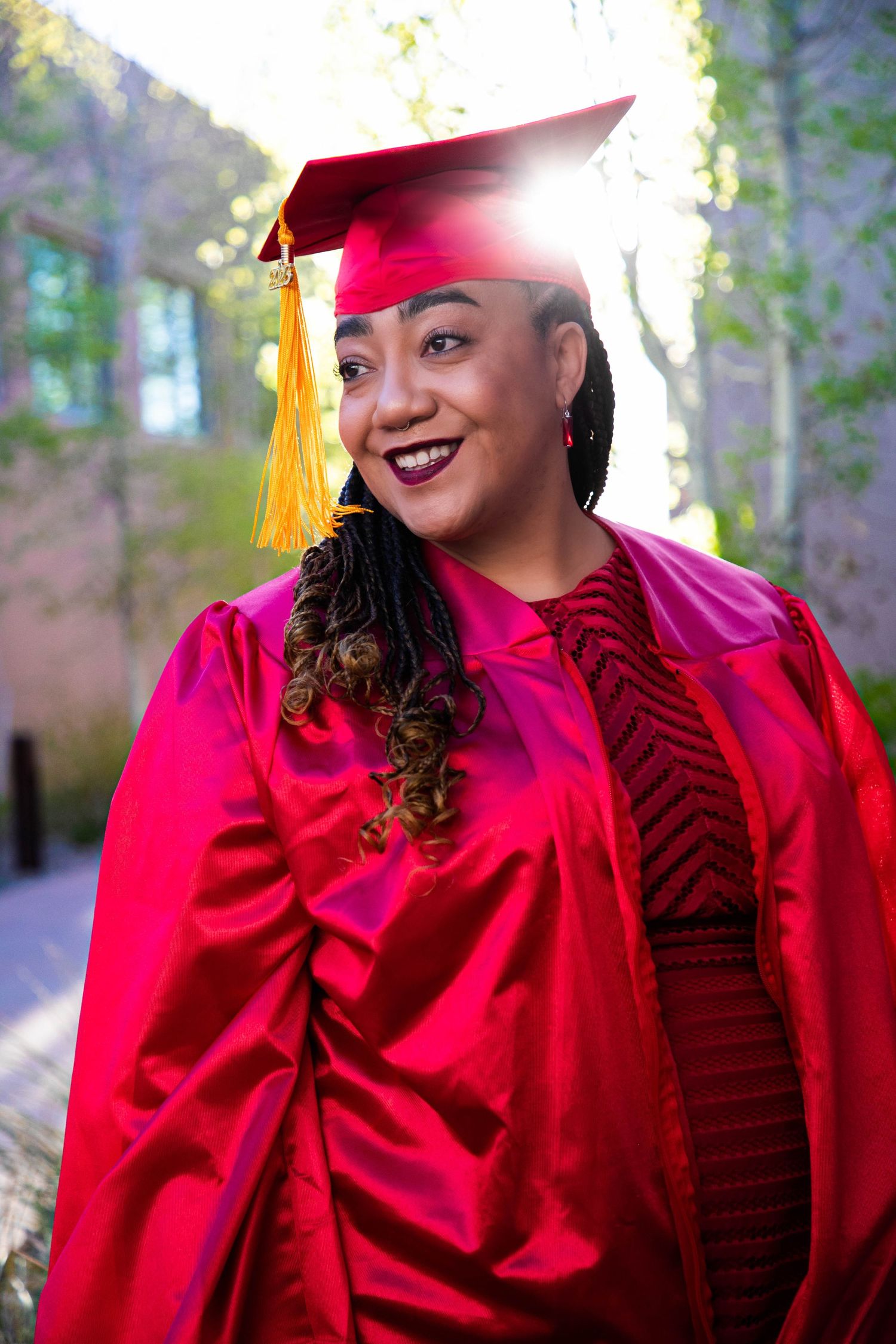 DeniseTestimonial-Review-Graduation Pictures-DC Barrone Photography-Taos, NM