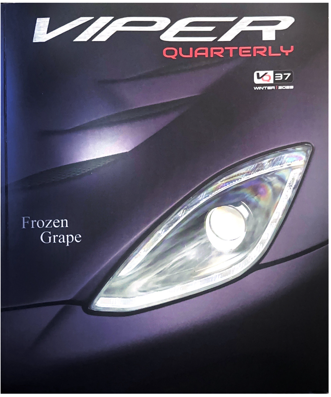 Viper Quarterly Magazine
