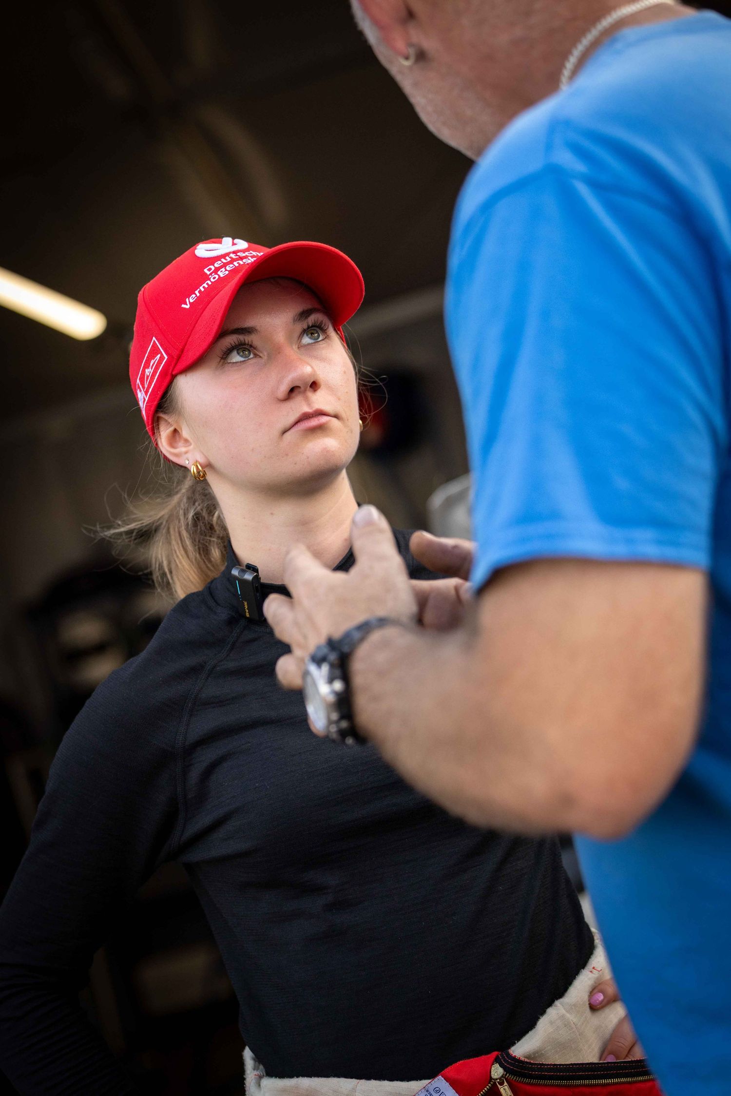 Laura Böhme im Briefing