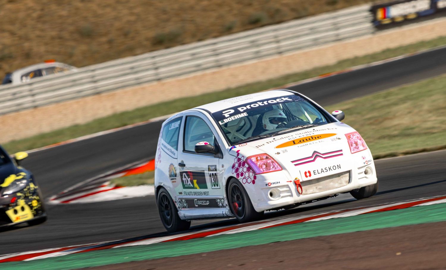 Rennfahrzeug von Laura Böhme in Oschersleben