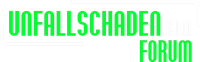 Unfallschaden Forum logo in bold green text on white background, a German accident damage discussion platform.