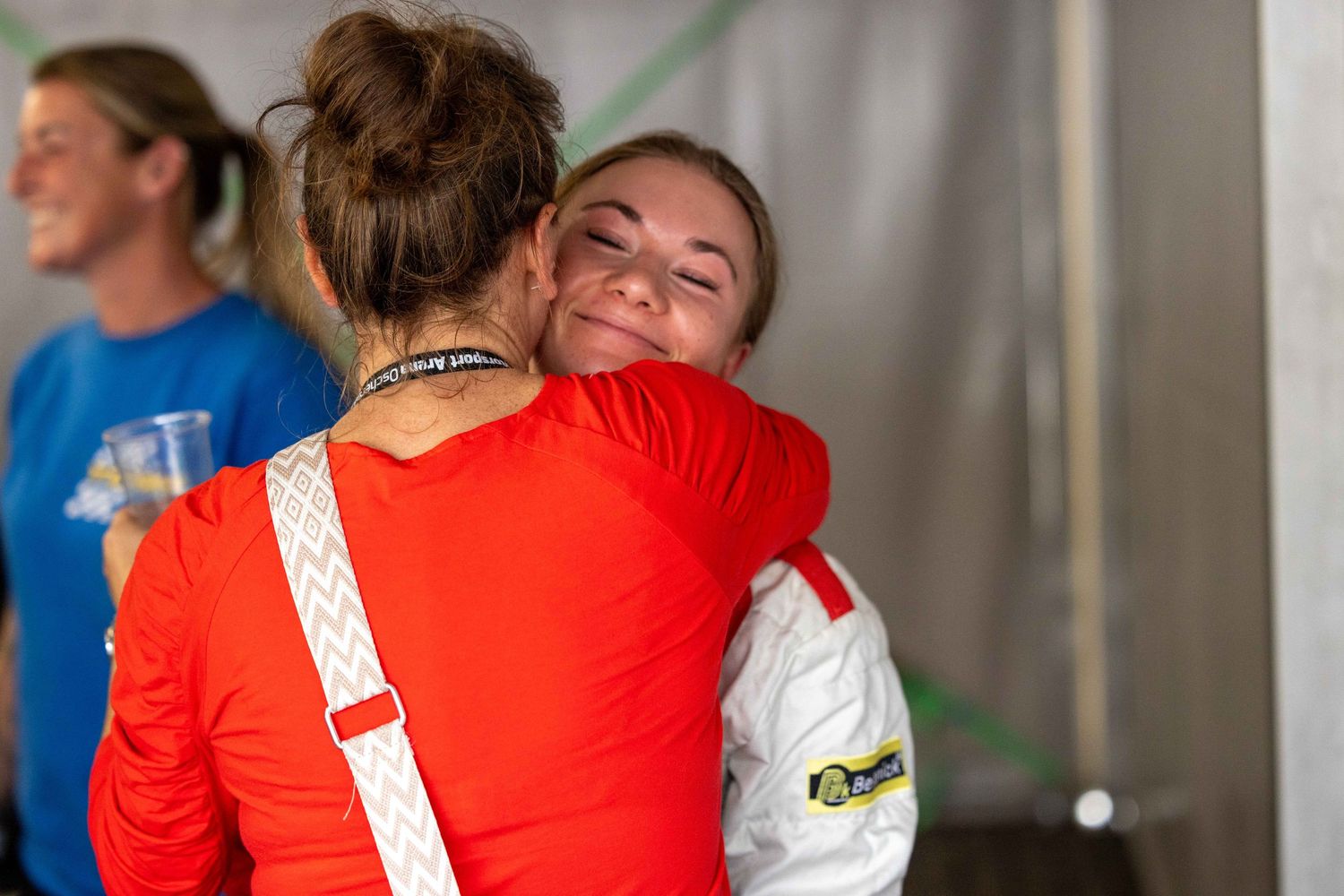 Laura Böhme nach dem Rennen.