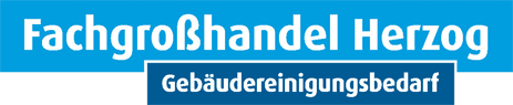 Fachgrosshandel Herzog logo, a supplier for building cleaning products and janitorial supplies.